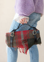 Load image into Gallery viewer, Leather Picnic Carrying Strap
