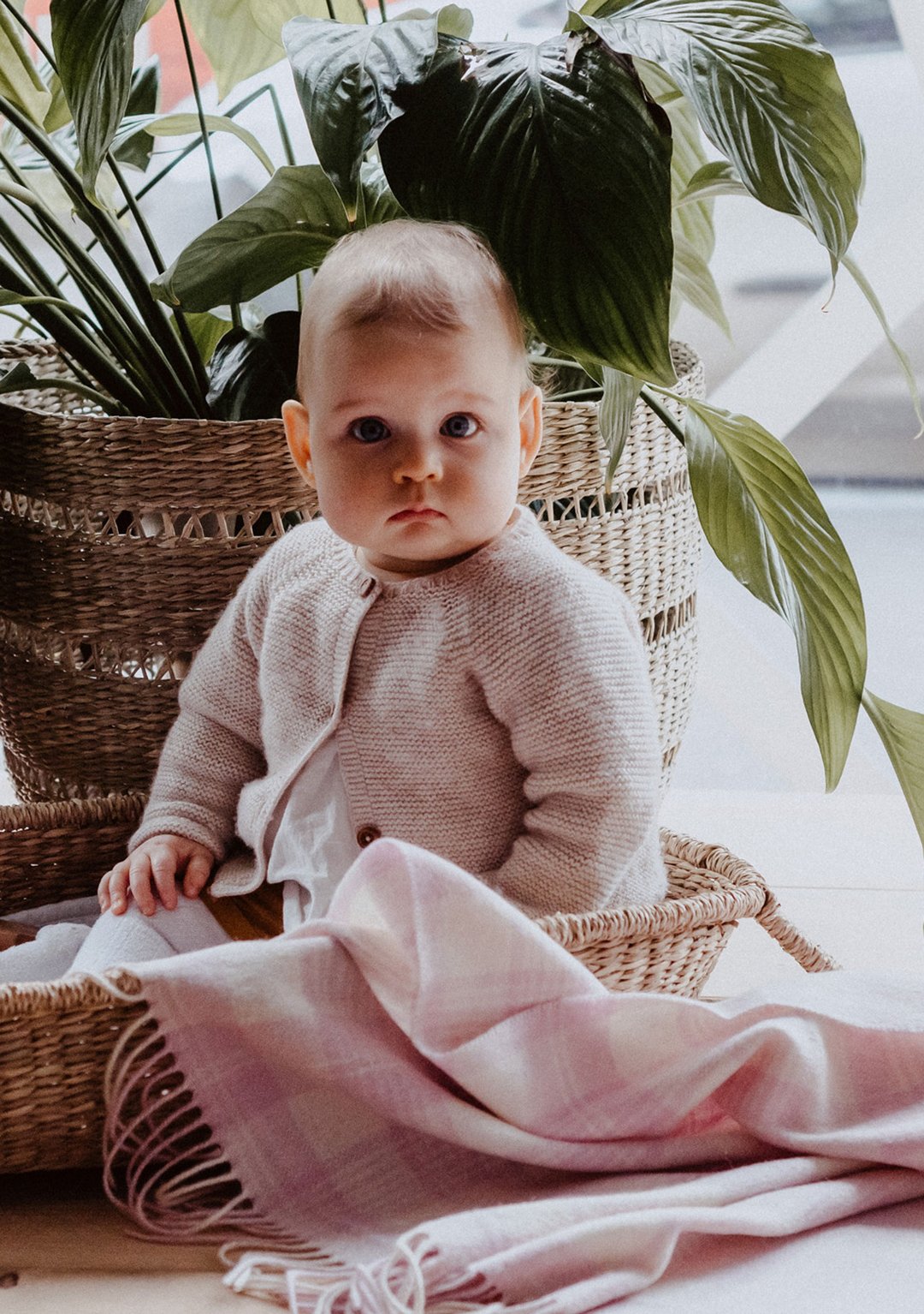 Lambswool Baby Blanket