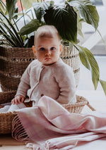 Load image into Gallery viewer, Lambswool Baby Blanket
