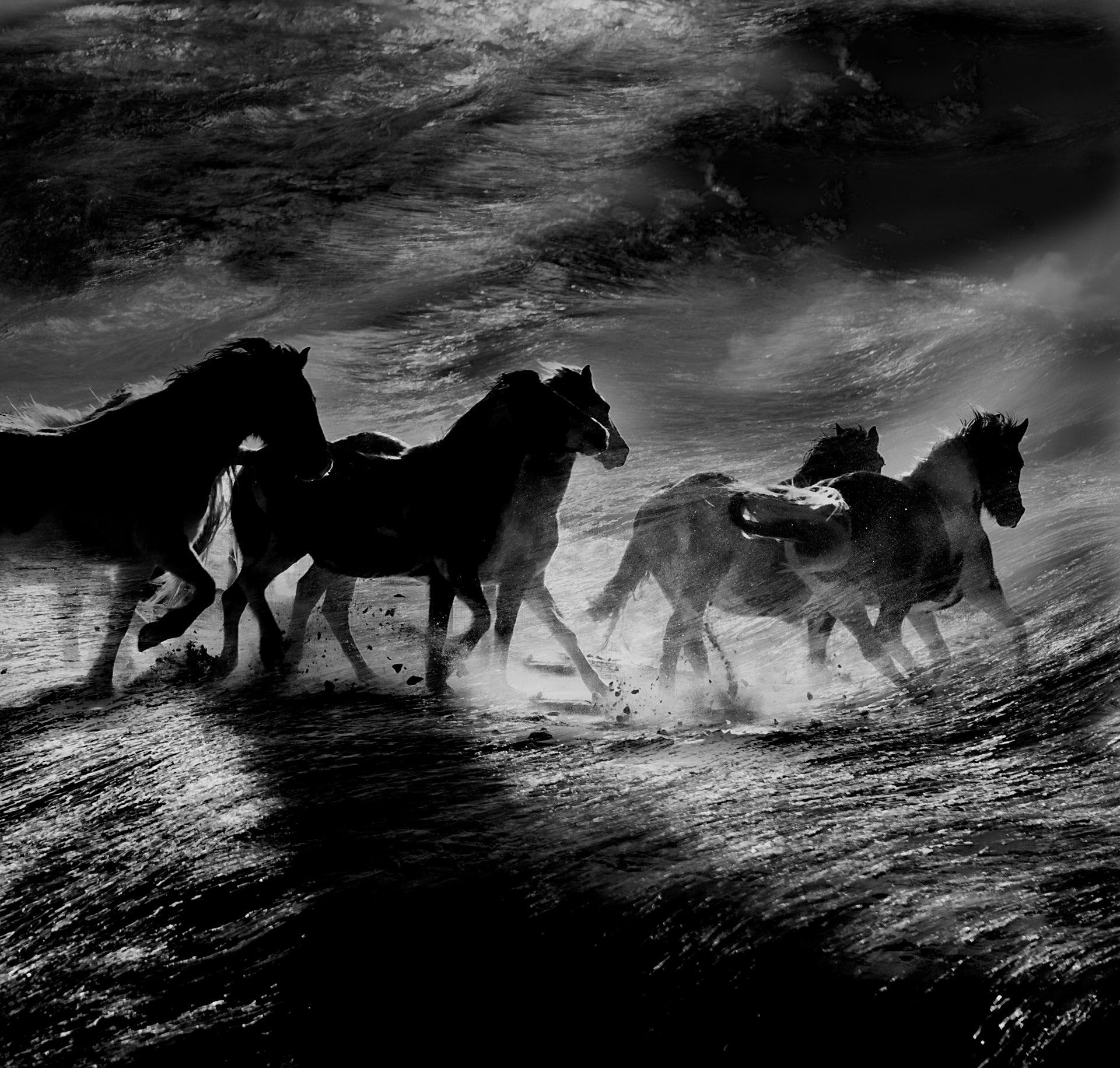 Ellen Cameron - "Rip Tide" Art