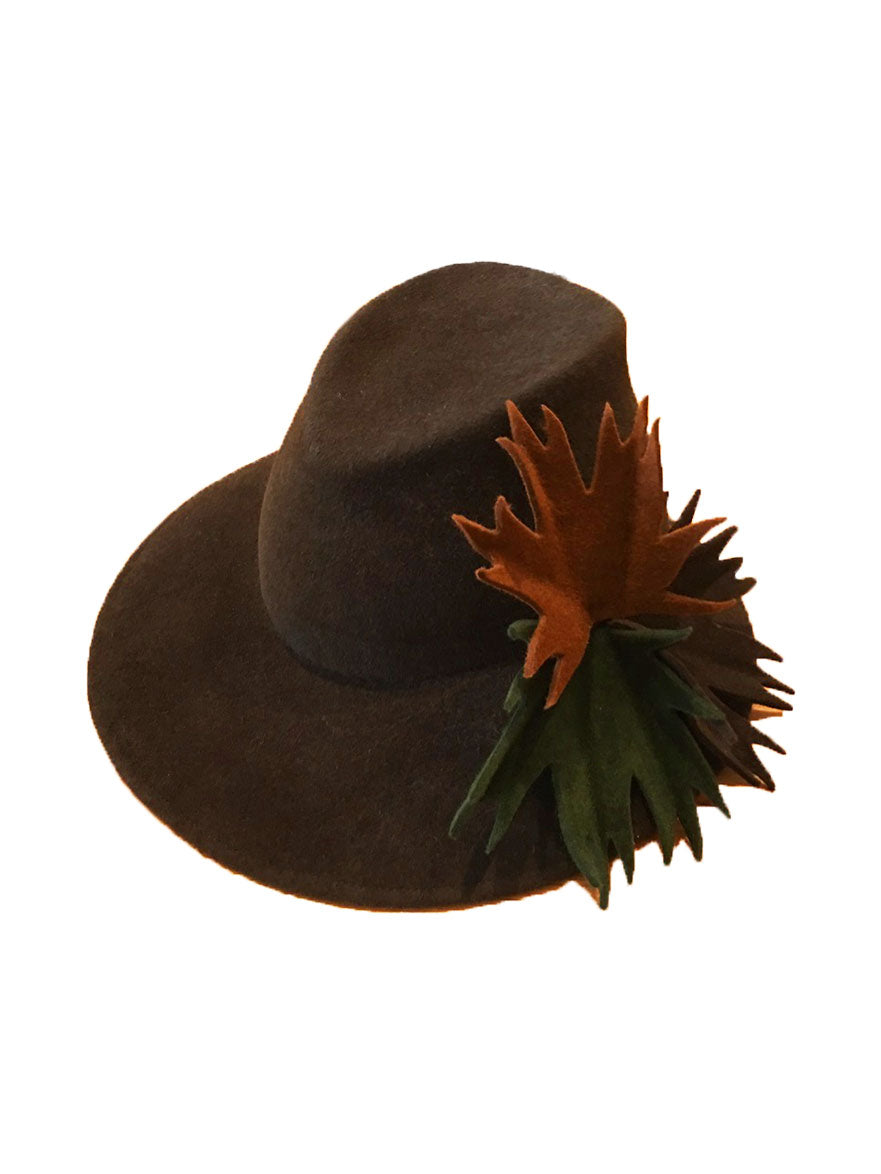 The Saucy Milliner: First Autumn Hat
