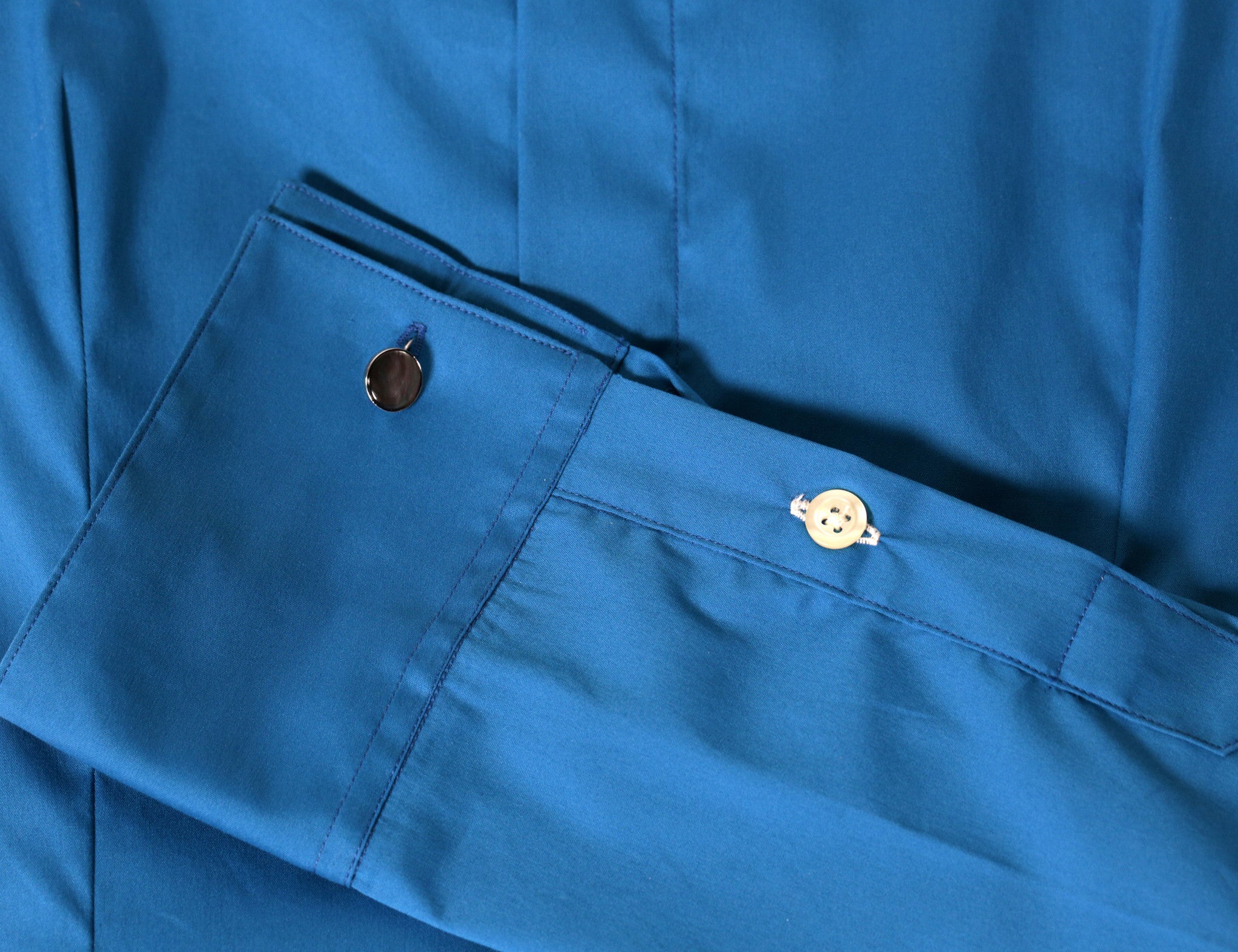 Quintessential Solid Shirt (Saffire)