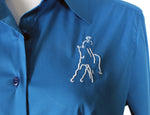 Load image into Gallery viewer, Quintessential Solid Shirt (Saffire)

