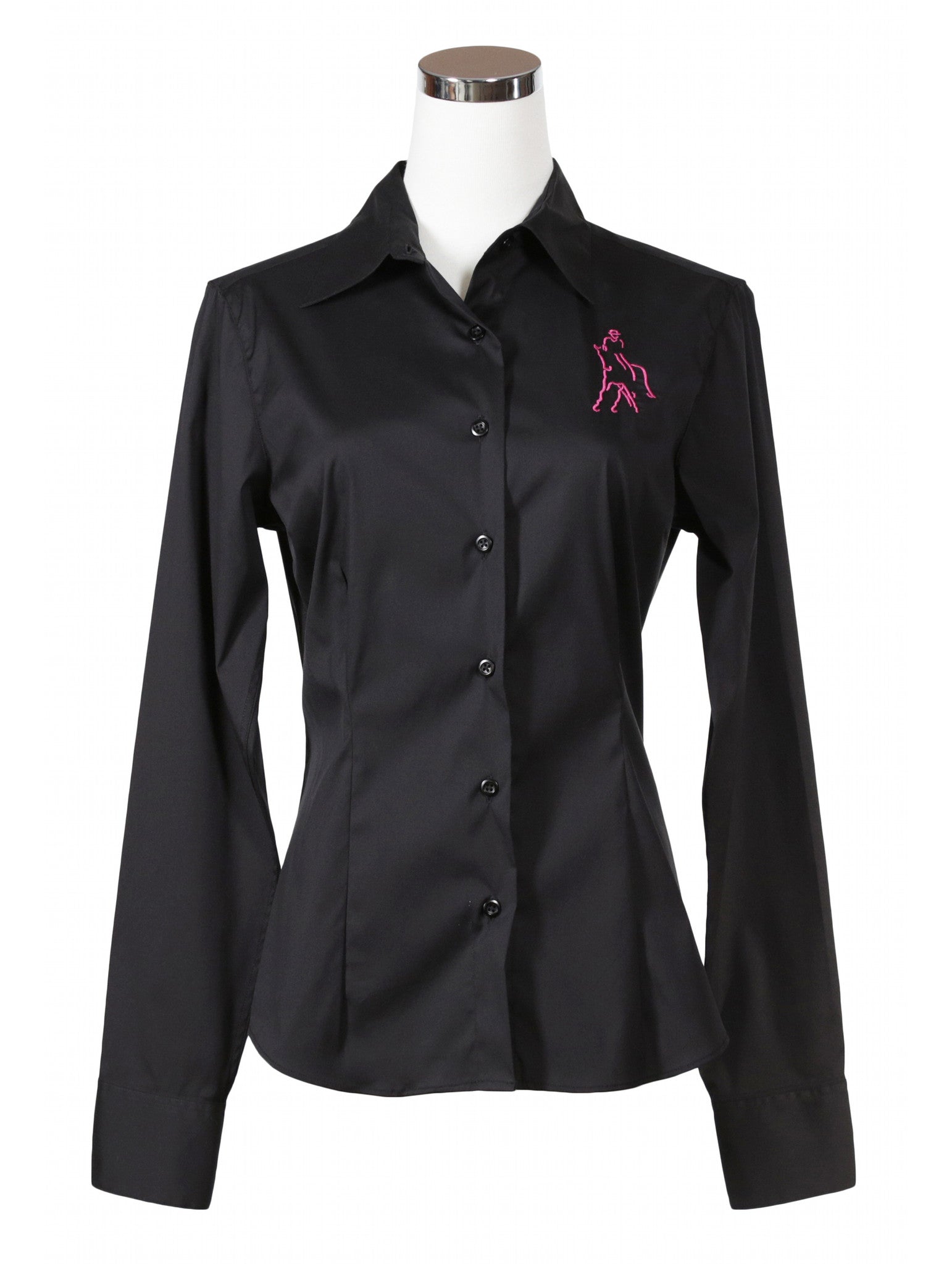 Quintessential Solid Shirt (Black)