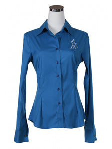 Quintessential Solid Shirt (Saffire)