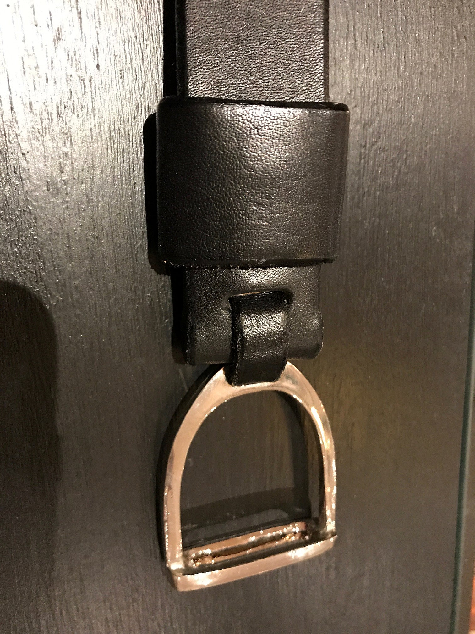 Equestrian KK Bit Leather Belt Dressage Eventing Hunter Jumper Showjumping Fashion Buy Online at Red Scarf Equestrian Canada