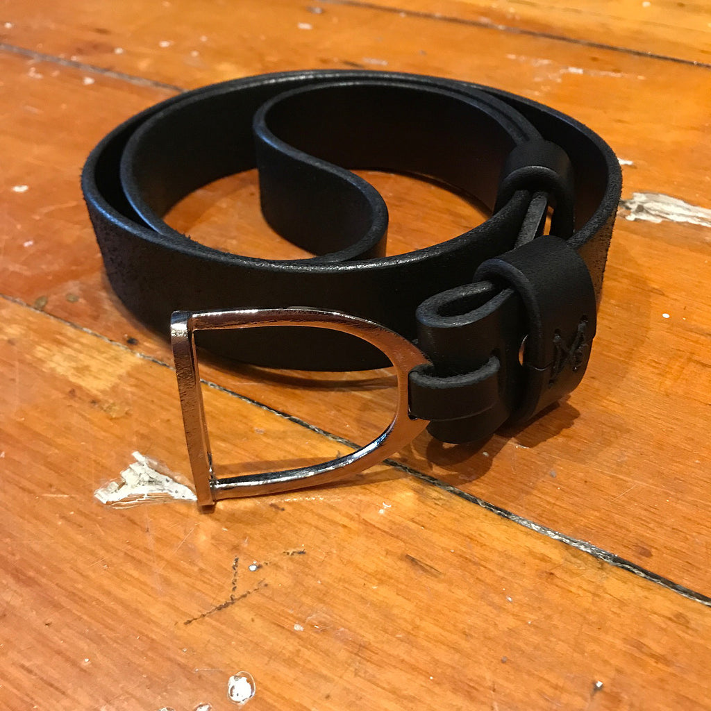 Equestrian Stirrup Leather Belt Dressage Eventing Hunter Jumper Showjumping Fashion Buy Online at Red Scarf Equestrian Canada