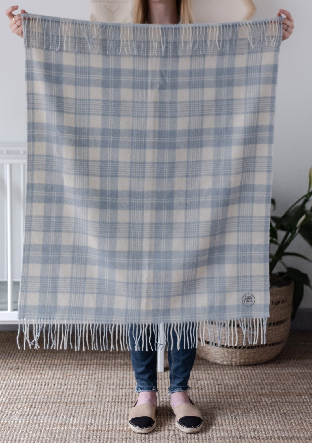Lambswool Baby Blanket