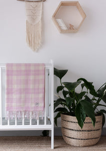 Lambswool Baby Blanket