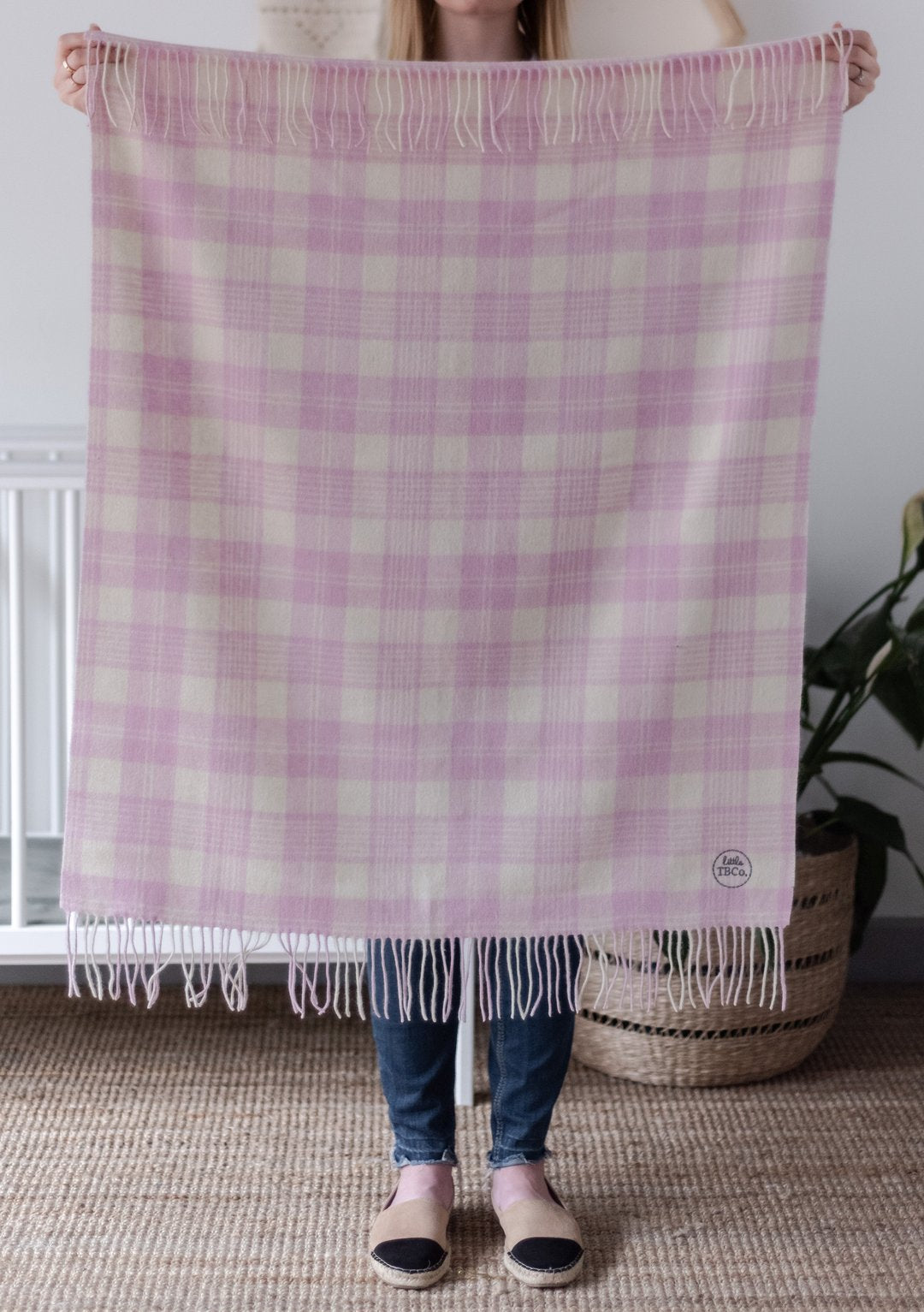 Lambswool Baby Blanket