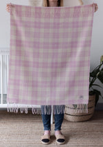 Load image into Gallery viewer, Lambswool Baby Blanket
