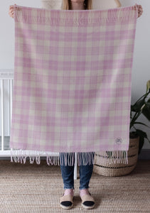 Lambswool Baby Blanket