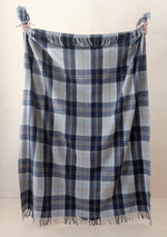 Load image into Gallery viewer, Recycled Wool Waterproof Picnic Blanket in Assorted Colours and Tartans
