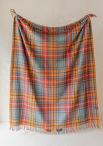 Load image into Gallery viewer, Recycled Wool Waterproof Picnic Blanket in Assorted Colours and Tartans
