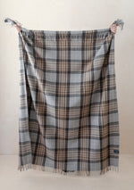 Load image into Gallery viewer, Recycled Wool Waterproof Picnic Blanket in Assorted Colours and Tartans
