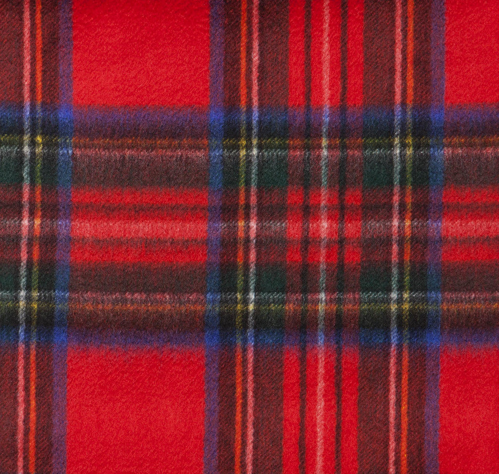 Tartan Lambswool Winter Scarf for Women Royal Stewart Buy in Canada at Red Scarf Equestrian