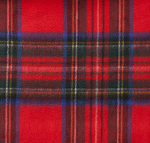 Tartan Lambswool Winter Scarf for Women Royal Stewart Buy in Canada at Red Scarf Equestrian