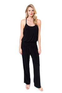 Julie Brown NYC Deena Summer Jumpsuit Trendy Summer Fashion Streetstyle Buy Online in Canada at Red Scarf Equestrian
