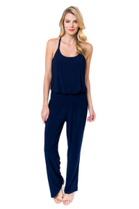 Julie Brown NYC Deena Summer Jumpsuit Trendy Summer Fashion Streetstyle Buy Online in Canada at Red Scarf Equestrian