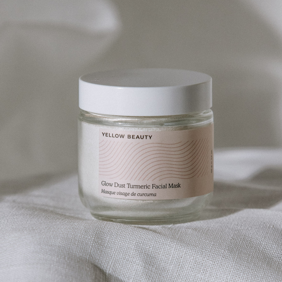 Glow Dust Tumeric Facial Mask by Yellow Beauty