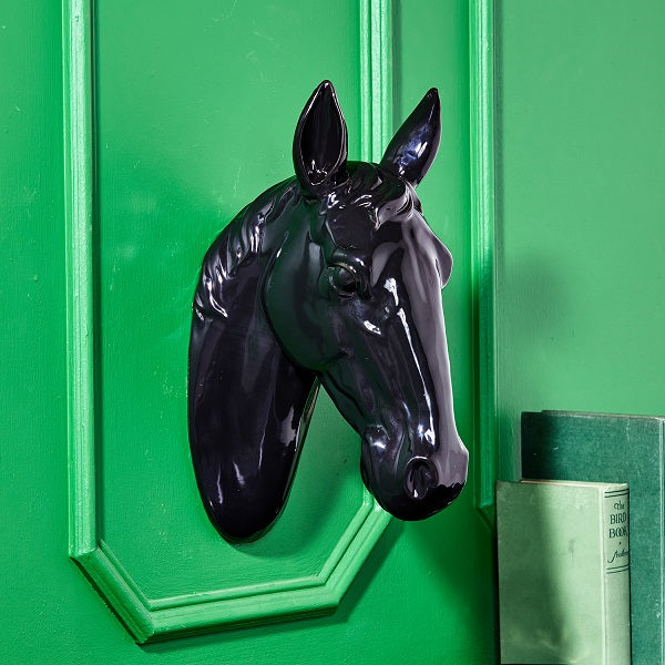 Black Stallion Horse Wall Decor