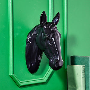 Black Stallion Horse Wall Decor