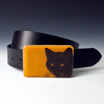 Load image into Gallery viewer, Otis the Cat Buckle &amp; Belt
