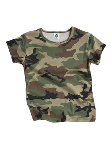 Ladies Camo Tee Size XL only