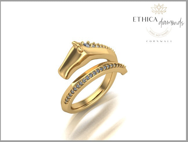 The Horse Head Ring