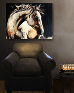 Load image into Gallery viewer, The Clydesdale: Leather Chair
