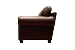 Load image into Gallery viewer, The Clydesdale: Leather Loveseat
