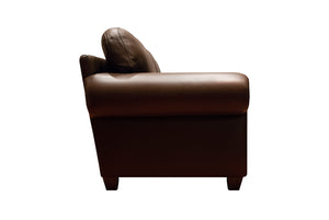 The Clydesdale: Leather Loveseat