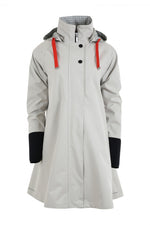 Load image into Gallery viewer, Blaest Rainwear:  FIRENZE Off-Grey
