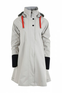 Blaest Rainwear:  FIRENZE Off-Grey