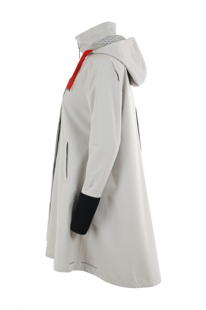 Blaest Rainwear:  FIRENZE Off-Grey