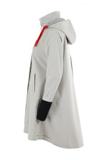 Load image into Gallery viewer, Blaest Rainwear:  FIRENZE Off-Grey
