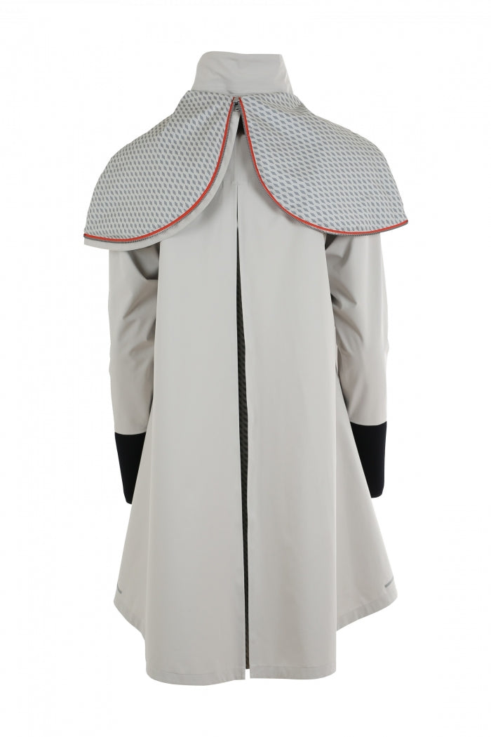 Blaest Rainwear:  FIRENZE Off-Grey