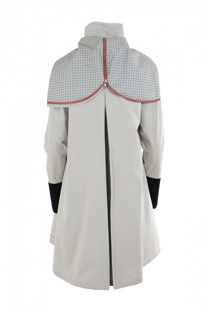 Blaest Rainwear:  FIRENZE Off-Grey