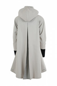 Blaest Rainwear:  FIRENZE Off-Grey