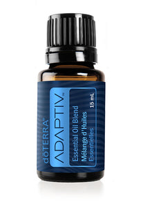 dōTERRA Adaptiv ™: Stress and Anxiousness
