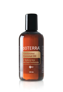 dōTERRA Fractionated Coconut Oil: Soothes skin