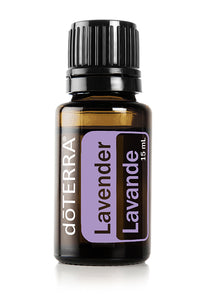 dōTERRA Lavender: Skin irritations and itchiness