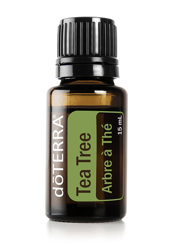 dōTERRA Tea Tree: Skin irritations and itchiness