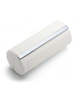 Load image into Gallery viewer, White Leather Make up Travel Box

