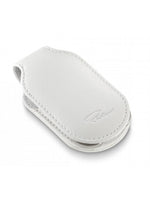 Load image into Gallery viewer, White Leather 3 Piece Manicure Set
