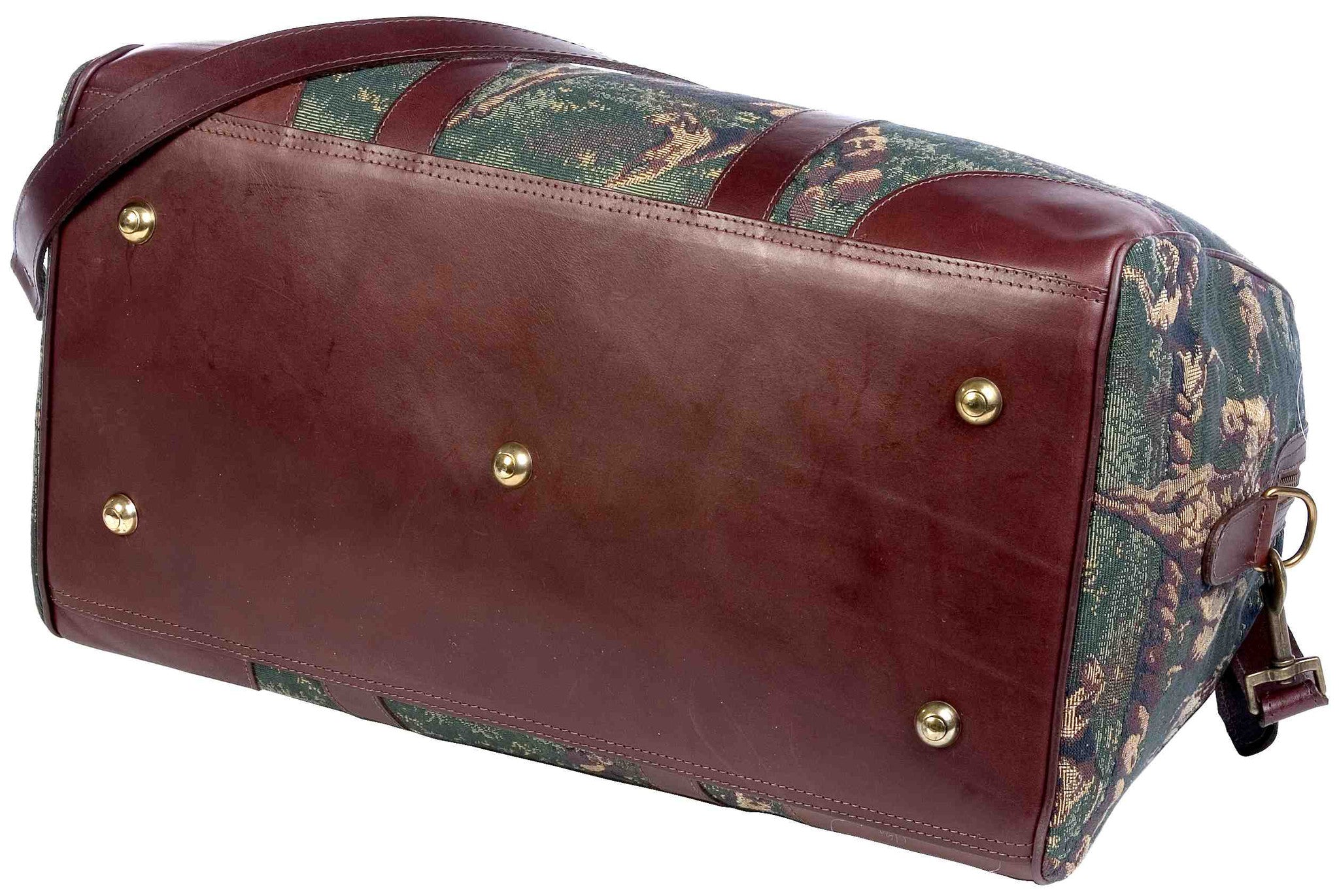 Classic Equestrian Hunter Tapestry Duffel / Carry-on
