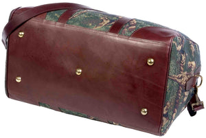 Classic Equestrian Hunter Tapestry Duffel / Carry-on