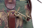 Load image into Gallery viewer, Classic Equestrian Hunter Tapestry Duffel / Carry-on
