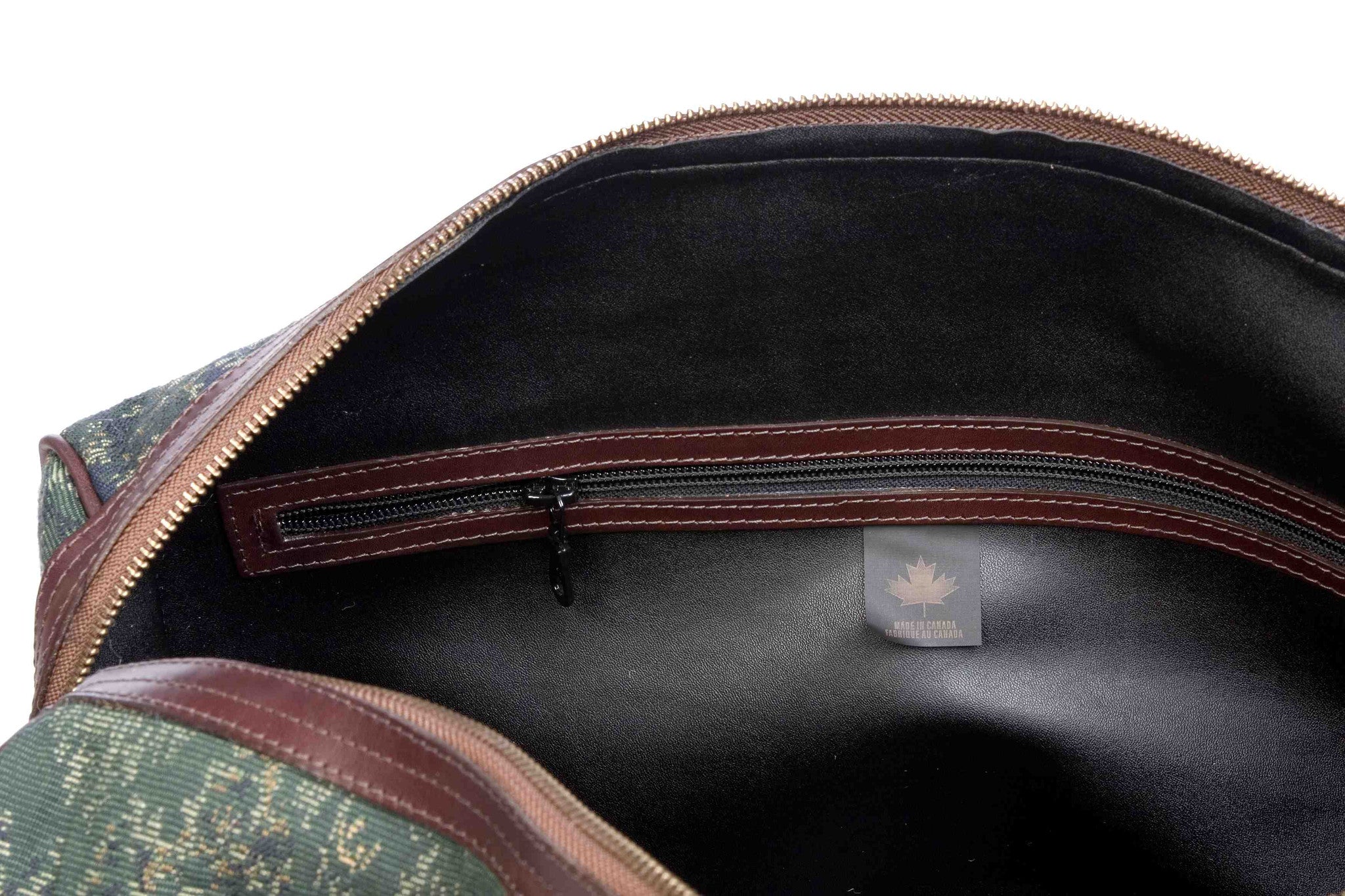 Classic Equestrian Hunter Tapestry Duffel / Carry-on