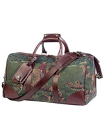 Load image into Gallery viewer, Classic Equestrian Hunter Tapestry Duffel / Carry-on
